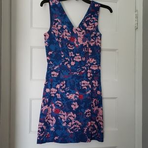 Super cute Armani Exchange multi-color dress